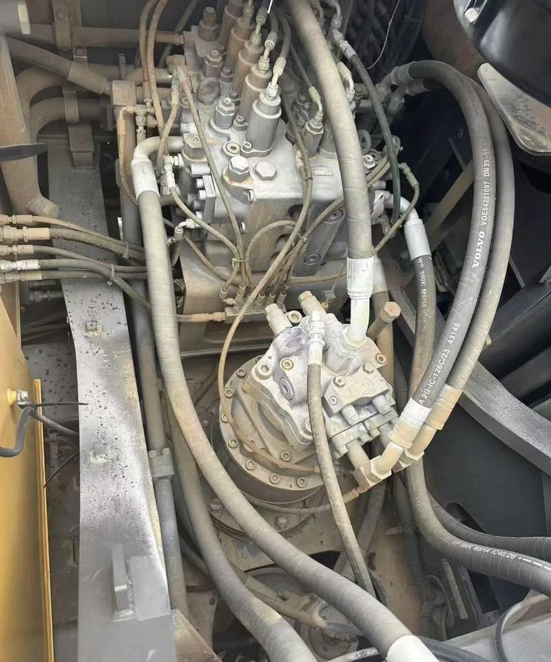 Volvo EC 380 - Beltegraver: bilde 4 Volvo EC 380 - Beltegraver: bilde 4