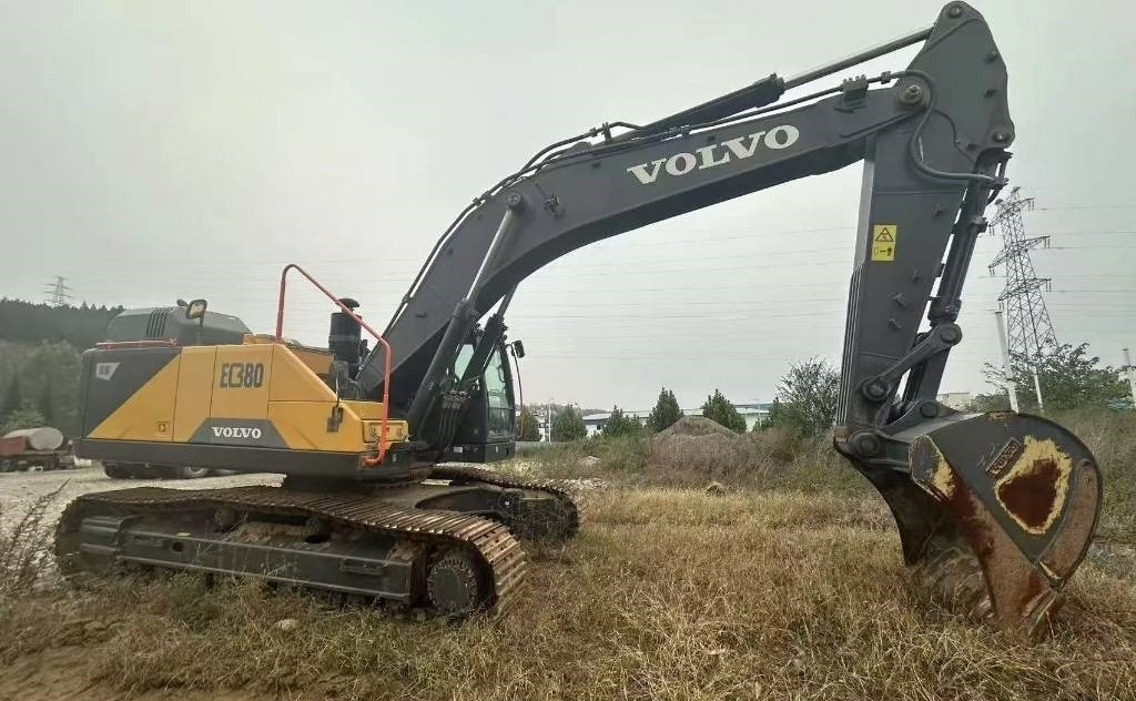 Volvo EC 380 - Beltegraver: bilde 3 Volvo EC 380 - Beltegraver: bilde 3