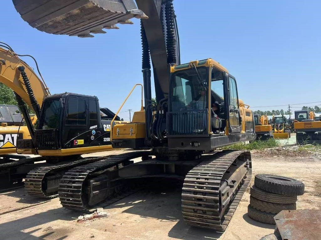 Volvo EC 380 - Beltegraver: bilde 3 Volvo EC 380 - Beltegraver: bilde 3