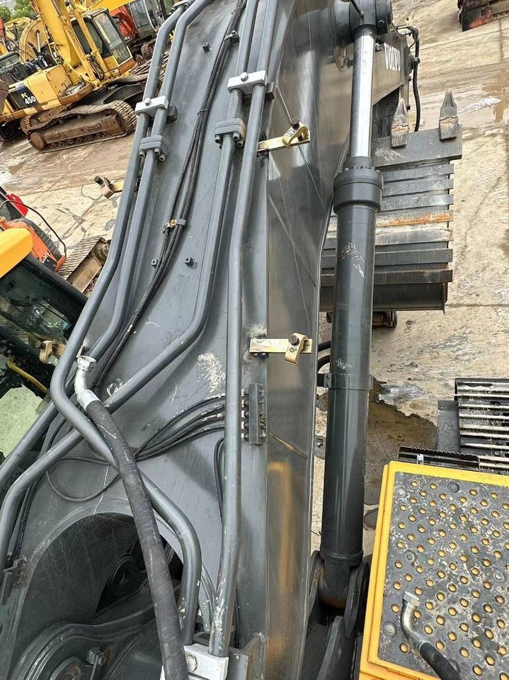Beltegraver Volvo EC 480 D: bilde 7