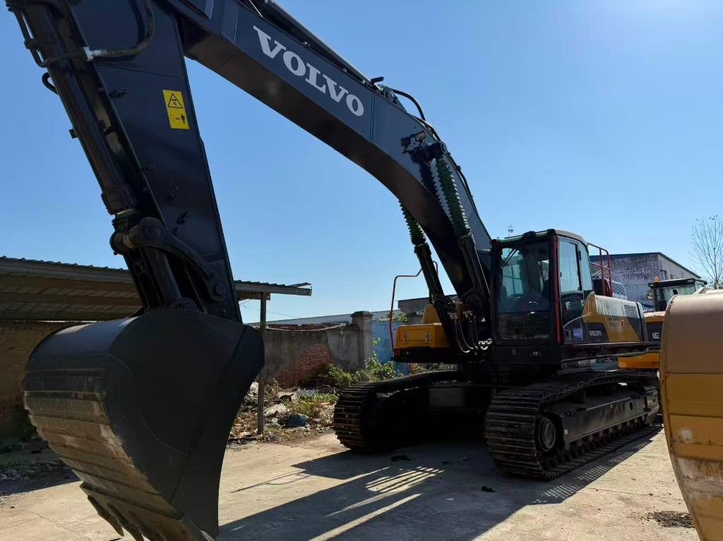 Volvo EC 480 - Beltegraver: bilde 3 Volvo EC 480 - Beltegraver: bilde 3