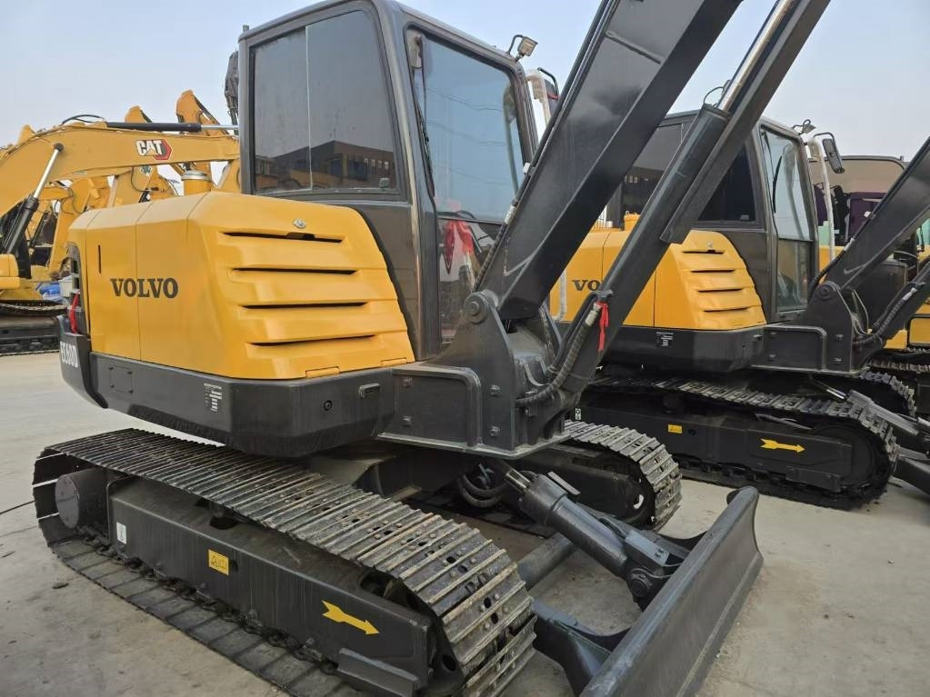 Volvo EC 60 - Beltegraver: bilde 2 Volvo EC 60 - Beltegraver: bilde 2