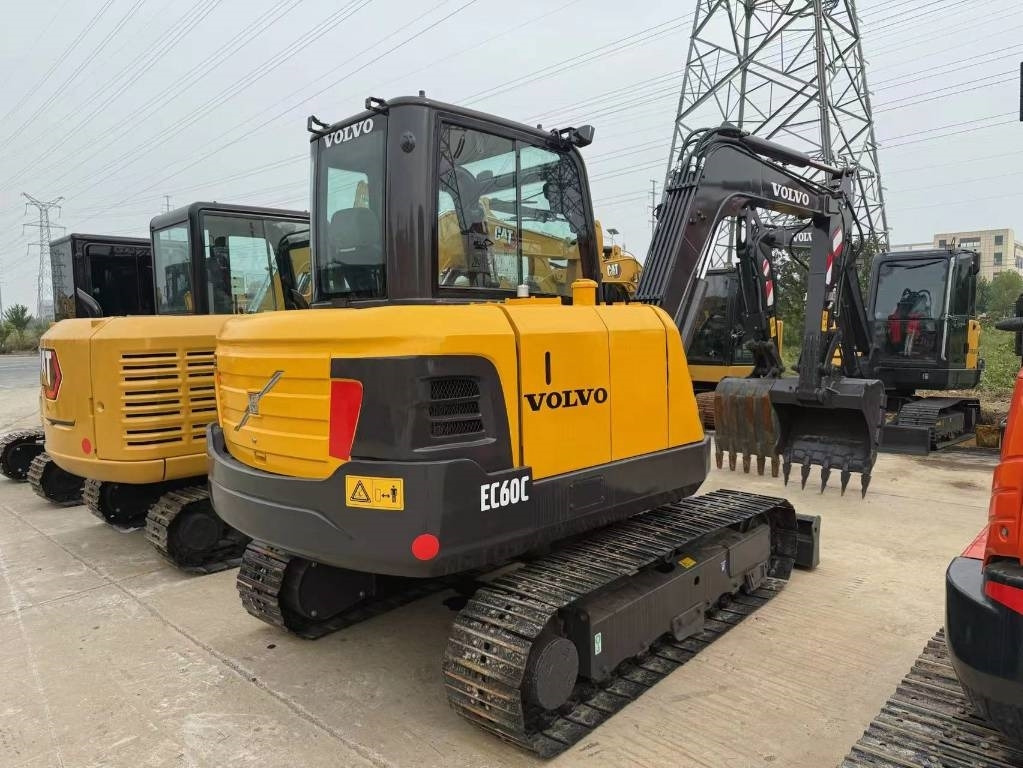 Volvo EC 60 - Beltegraver: bilde 5 Volvo EC 60 - Beltegraver: bilde 5