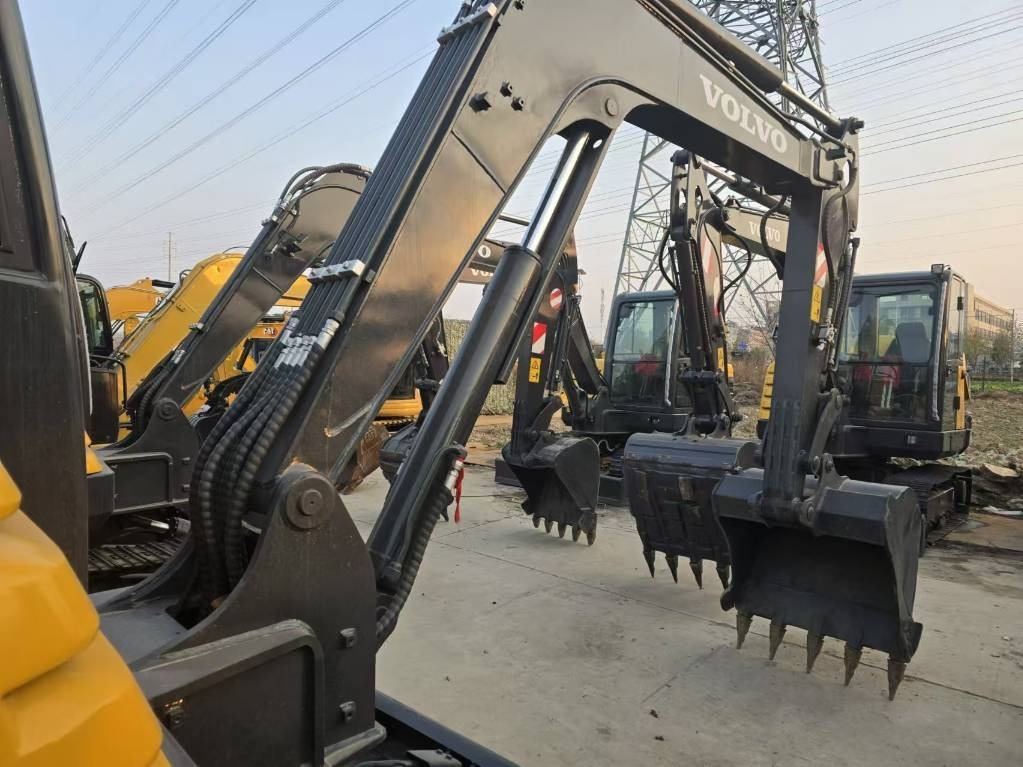 Volvo EC 60 - Beltegraver: bilde 4 Volvo EC 60 - Beltegraver: bilde 4