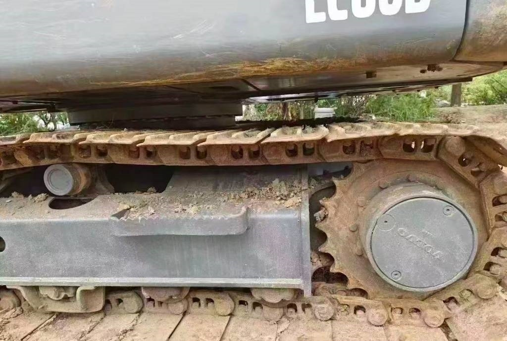 Volvo EC 80 D - Beltegraver: bilde 4 Volvo EC 80 D - Beltegraver: bilde 4