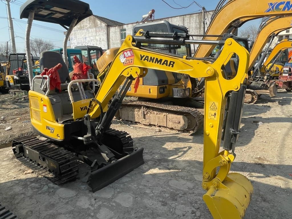 Yanmar 17 - Minigraver: bilde 2 Yanmar 17 - Minigraver: bilde 2