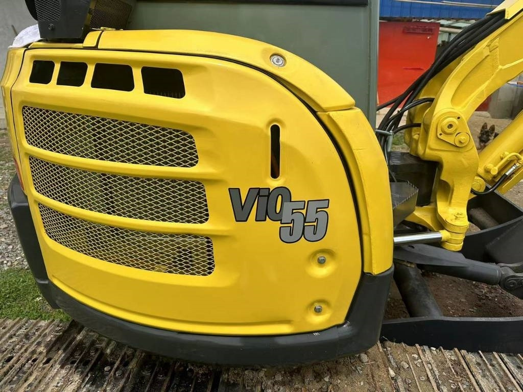 Yanmar Vio 55 - Minigraver: bilde 2 Yanmar Vio 55 - Minigraver: bilde 2