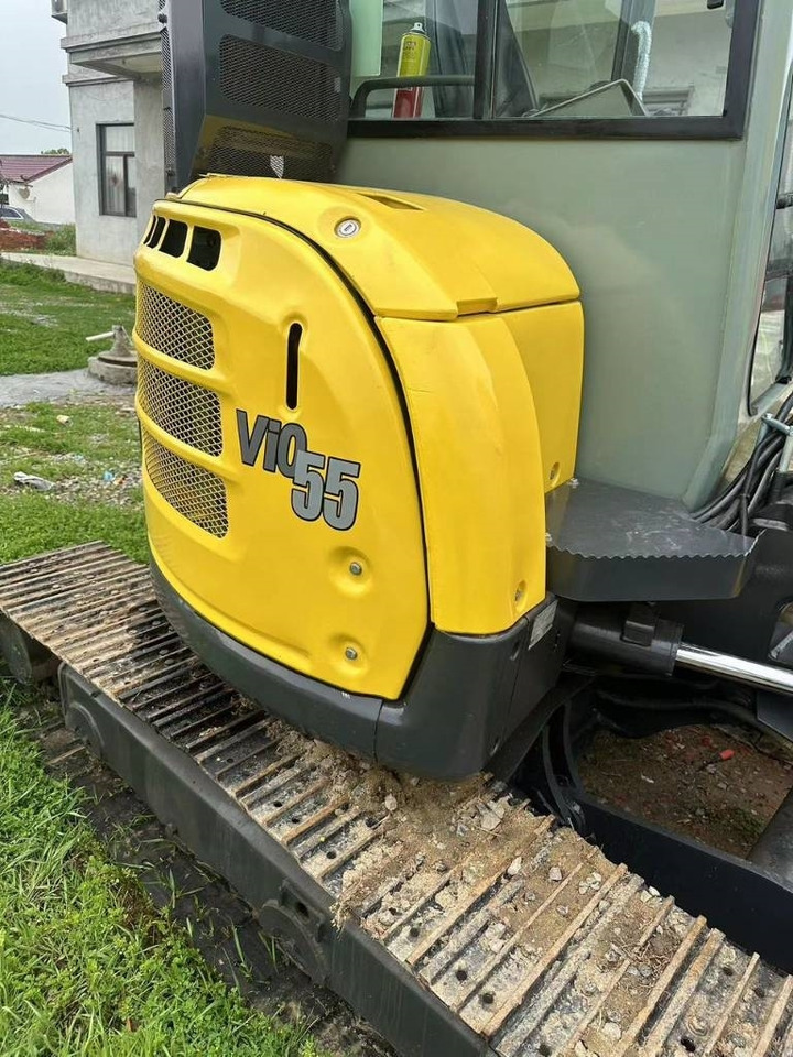 Yanmar Vio 55 - Minigraver: bilde 5 Yanmar Vio 55 - Minigraver: bilde 5