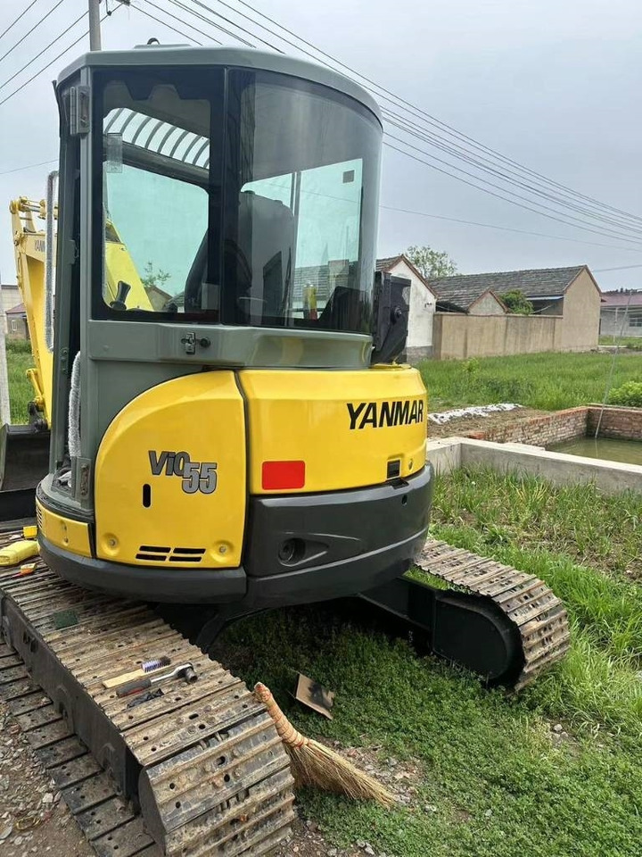 Yanmar Vio 55 - Minigraver: bilde 3 Yanmar Vio 55 - Minigraver: bilde 3