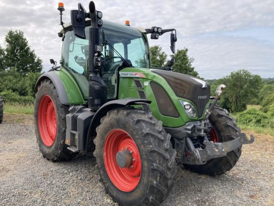 Fendt 514 POWER PLUS S4 - Traktor: bilde 1 Fendt 514 POWER PLUS S4 - Traktor: bilde 1