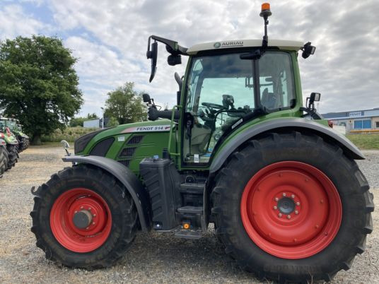 Fendt 514 POWER PLUS S4 - Traktor: bilde 3 Fendt 514 POWER PLUS S4 - Traktor: bilde 3
