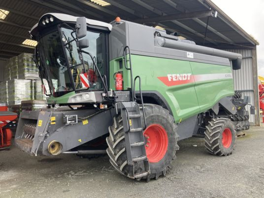 Fendt 5255 L MCS - Skurtresker: bilde 1 Fendt 5255 L MCS - Skurtresker: bilde 1