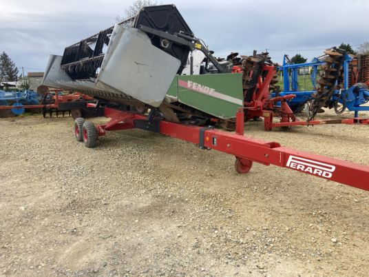Fendt 5255 L MCS - Skurtresker: bilde 5 Fendt 5255 L MCS - Skurtresker: bilde 5