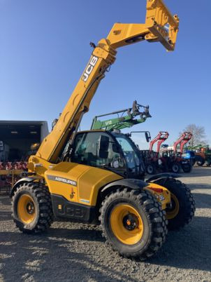 JCB 536-95 AGRISUPER - Teleskoplastere: bilde 1 JCB 536-95 AGRISUPER - Teleskoplastere: bilde 1