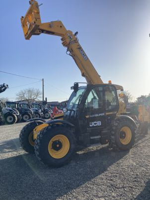 JCB 536-95 AGRISUPER - Teleskoplastere: bilde 3 JCB 536-95 AGRISUPER - Teleskoplastere: bilde 3