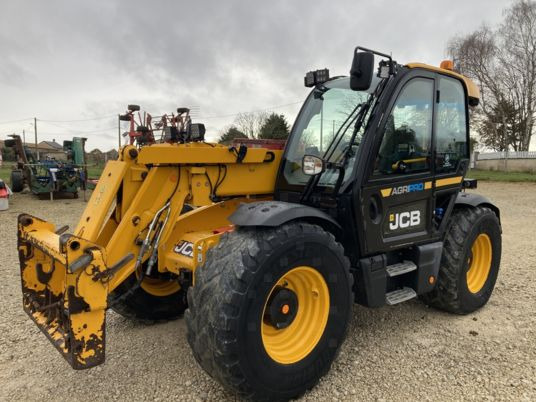 JCB 542-70 AGRIPRO - Teleskoplastere: bilde 1 JCB 542-70 AGRIPRO - Teleskoplastere: bilde 1