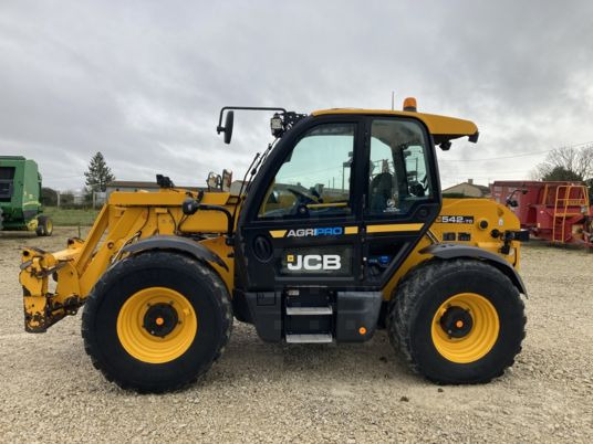 JCB 542-70 AGRIPRO - Teleskoplastere: bilde 2 JCB 542-70 AGRIPRO - Teleskoplastere: bilde 2