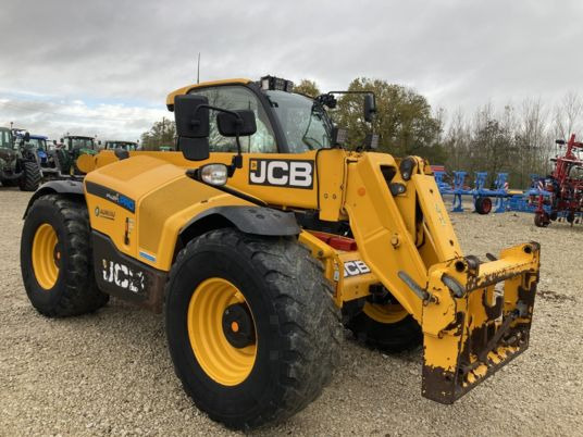 JCB 542-70 AGRIPRO - Teleskoplastere: bilde 3 JCB 542-70 AGRIPRO - Teleskoplastere: bilde 3