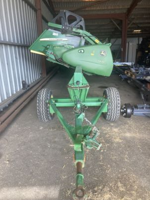 John Deere S680 - Skurtresker: bilde 5 John Deere S680 - Skurtresker: bilde 5
