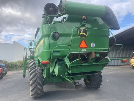 John Deere S680 - Skurtresker: bilde 4 John Deere S680 - Skurtresker: bilde 4