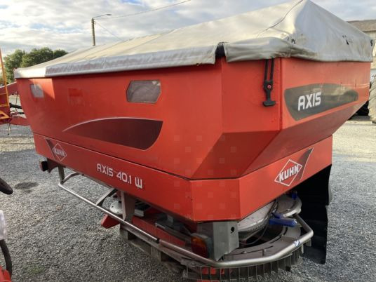 Kuhn AXIS 40.1W - Gjødselspreder: bilde 2 Kuhn AXIS 40.1W - Gjødselspreder: bilde 2