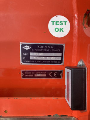 Kuhn TBE 222 - Sidemontert beitepusser: bilde 5 Kuhn TBE 222 - Sidemontert beitepusser: bilde 5