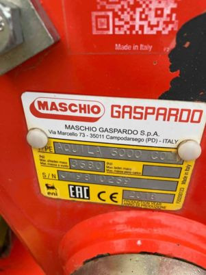 Maschio LIGNE DOUBLE DISQUES + Maschio AQUILA 6000 - Jordforbedring maskin: bilde 2 Maschio LIGNE DOUBLE DISQUES + Maschio AQUILA 6000 - Jordforbedring maskin: bilde 2