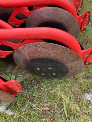 Maschio LIGNE DOUBLE DISQUES + Maschio AQUILA 6000 - Jordforbedring maskin: bilde 3 Maschio LIGNE DOUBLE DISQUES + Maschio AQUILA 6000 - Jordforbedring maskin: bilde 3