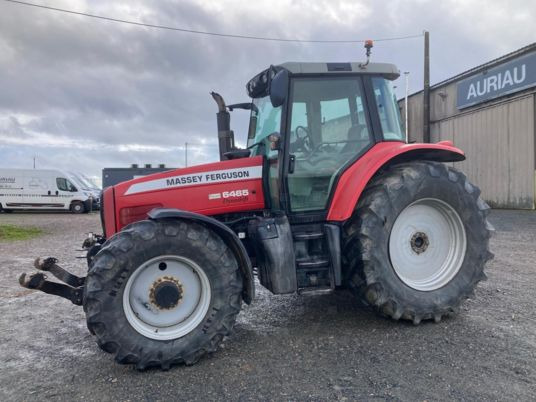 Massey Ferguson 6465 DYNASHIFT - Traktor: bilde 3 Massey Ferguson 6465 DYNASHIFT - Traktor: bilde 3