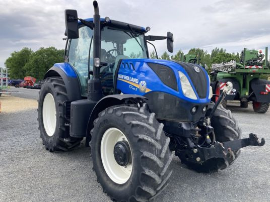 New Holland T7.165 S - Traktor: bilde 2 New Holland T7.165 S - Traktor: bilde 2