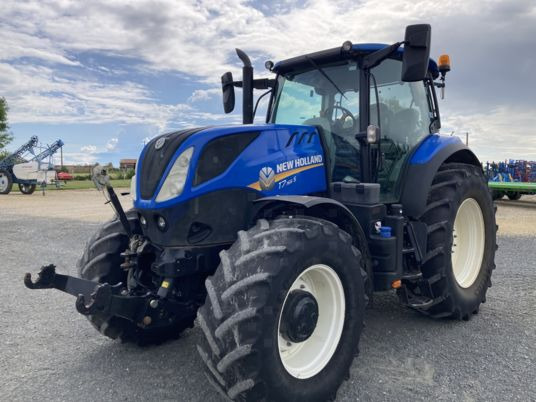 New Holland T7.165 S - Traktor: bilde 1 New Holland T7.165 S - Traktor: bilde 1
