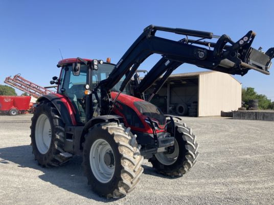 Valtra G105 - Traktor: bilde 3 Valtra G105 - Traktor: bilde 3