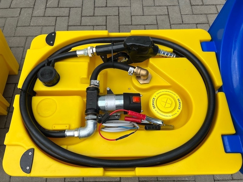 Demo Serbatoi Speedytank 220 - 430 liter - Lagringstank: bilde 3 Demo Serbatoi Speedytank 220 - 430 liter - Lagringstank: bilde 3