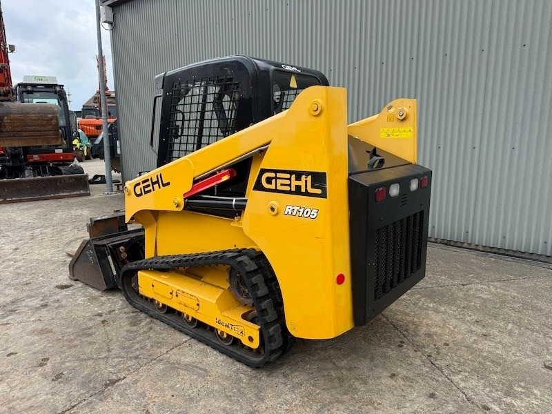 Gehl RT 105  - Beltelaster: bilde 2 Gehl RT 105  - Beltelaster: bilde 2