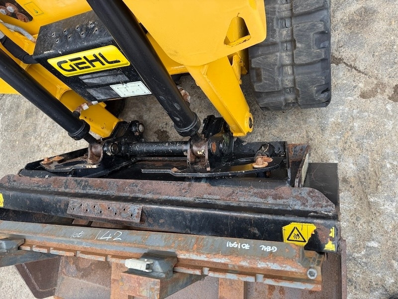 Gehl RT 105  - Beltelaster: bilde 5 Gehl RT 105  - Beltelaster: bilde 5