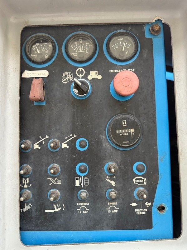 Genie S 85  - Teleskoplift: bilde 4 Genie S 85  - Teleskoplift: bilde 4