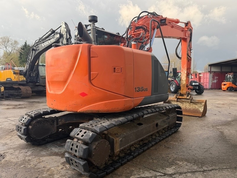 Hitachi ZX 135 US 5-B - Beltegraver: bilde 4 Hitachi ZX 135 US 5-B - Beltegraver: bilde 4