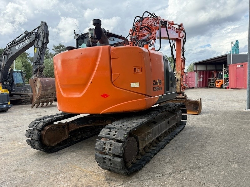 Hitachi ZX 135 US-5B - Beltegraver: bilde 3 Hitachi ZX 135 US-5B - Beltegraver: bilde 3