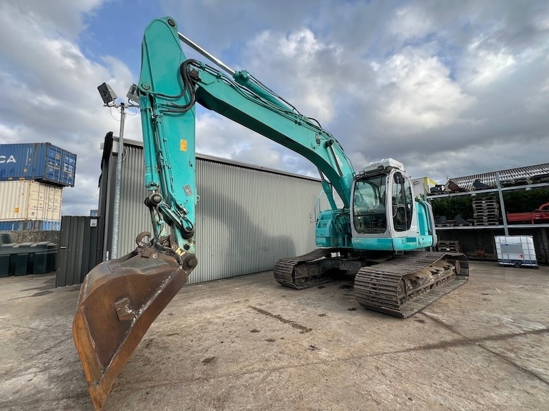 Kobelco SK 235 SR LC - Beltegraver: bilde 5 Kobelco SK 235 SR LC - Beltegraver: bilde 5