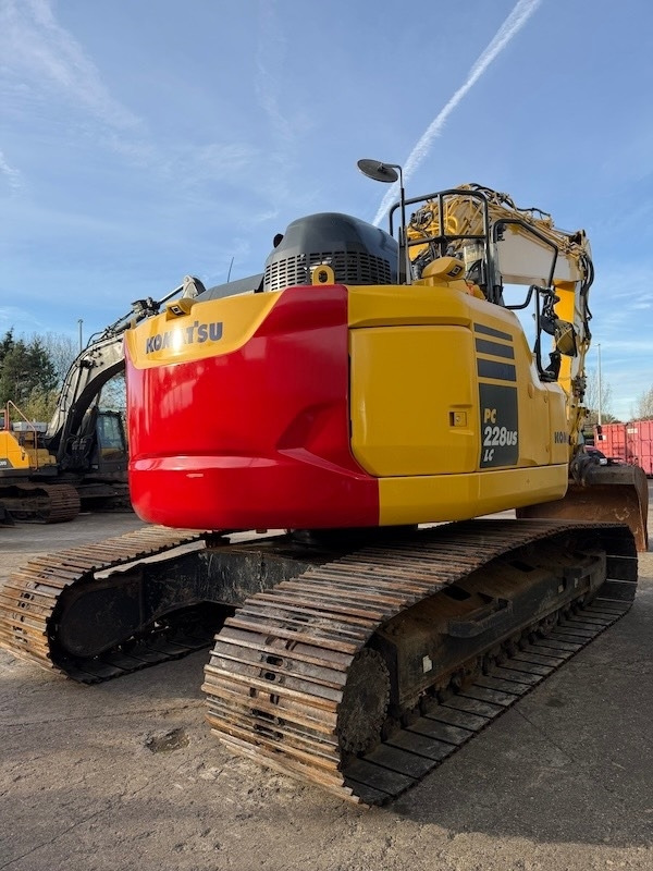 Komatsu PC 228 USLC-11 - Beltegraver: bilde 4 Komatsu PC 228 USLC-11 - Beltegraver: bilde 4