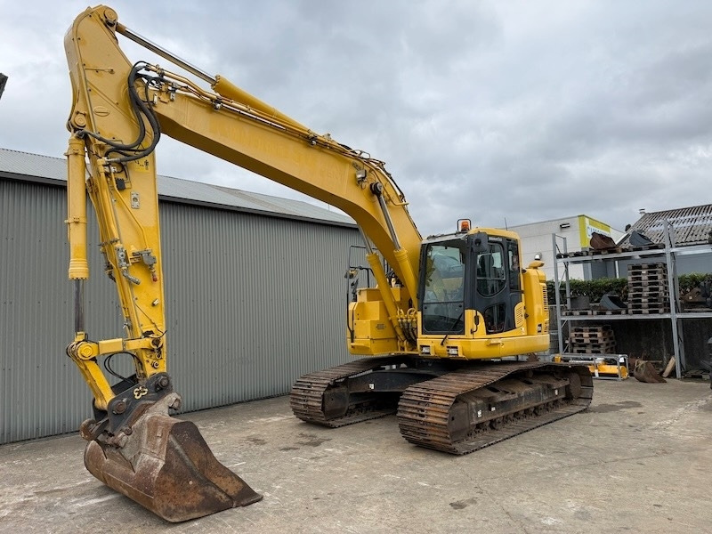 Komatsu PC 228 USLC-11 - Beltegraver: bilde 4 Komatsu PC 228 USLC-11 - Beltegraver: bilde 4