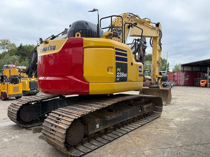 Komatsu PC 228 USLC-11 - Beltegraver: bilde 3 Komatsu PC 228 USLC-11 - Beltegraver: bilde 3