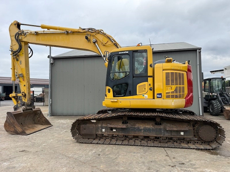 Komatsu PC 228 USLC-11 - Beltegraver: bilde 1 Komatsu PC 228 USLC-11 - Beltegraver: bilde 1