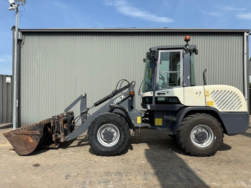 Terex TL 80 High Speed - Hjullaster: bilde 1 Terex TL 80 High Speed - Hjullaster: bilde 1