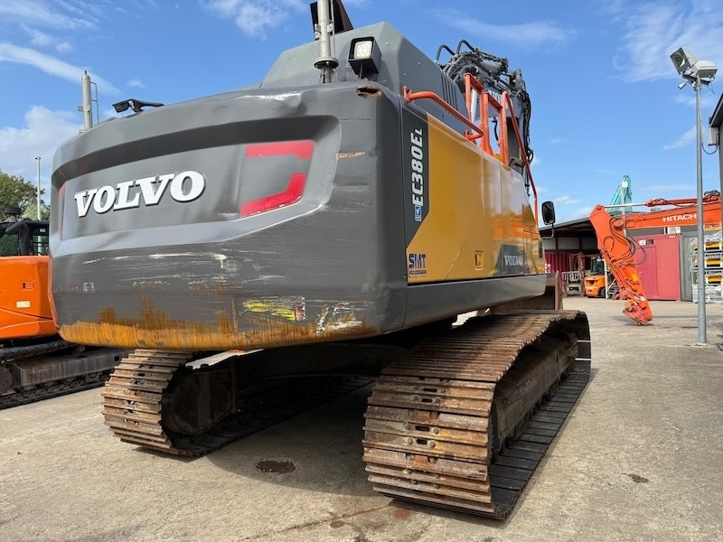 Volvo EC 380 EL  - Beltegraver: bilde 3 Volvo EC 380 EL  - Beltegraver: bilde 3