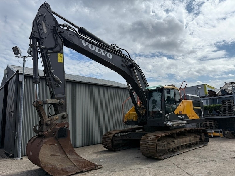 Volvo EC 380 EL  - Beltegraver: bilde 4 Volvo EC 380 EL  - Beltegraver: bilde 4