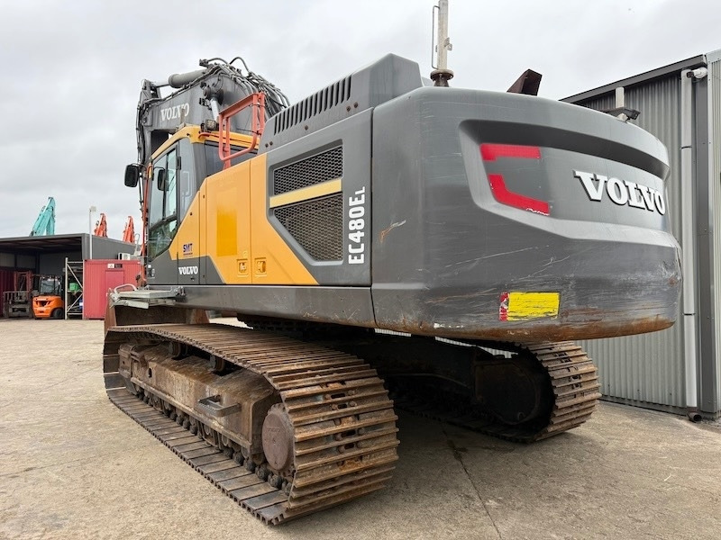 Volvo EC 480 E L  - Beltegraver: bilde 2 Volvo EC 480 E L  - Beltegraver: bilde 2