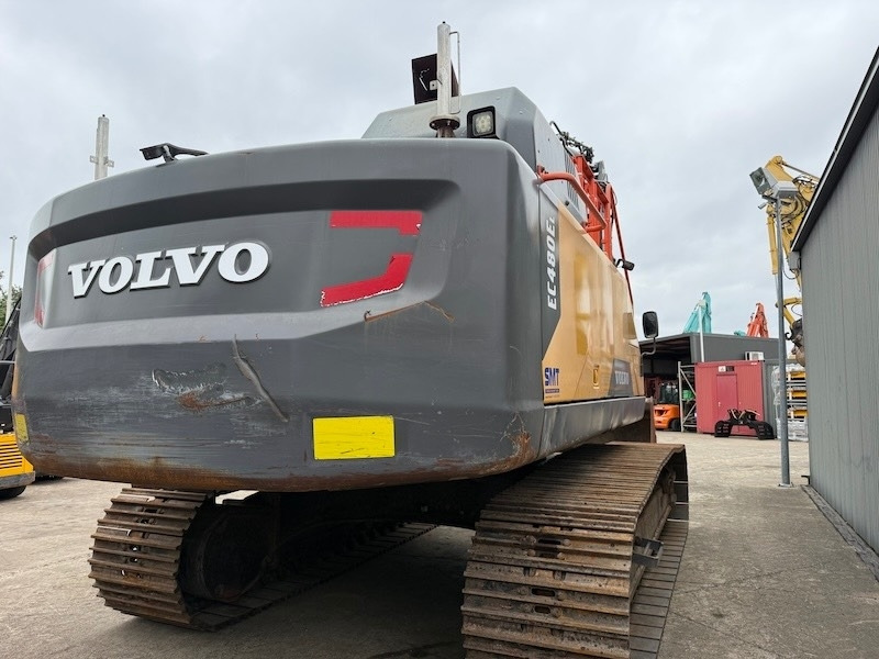 Volvo EC 480 E L  - Beltegraver: bilde 3 Volvo EC 480 E L  - Beltegraver: bilde 3