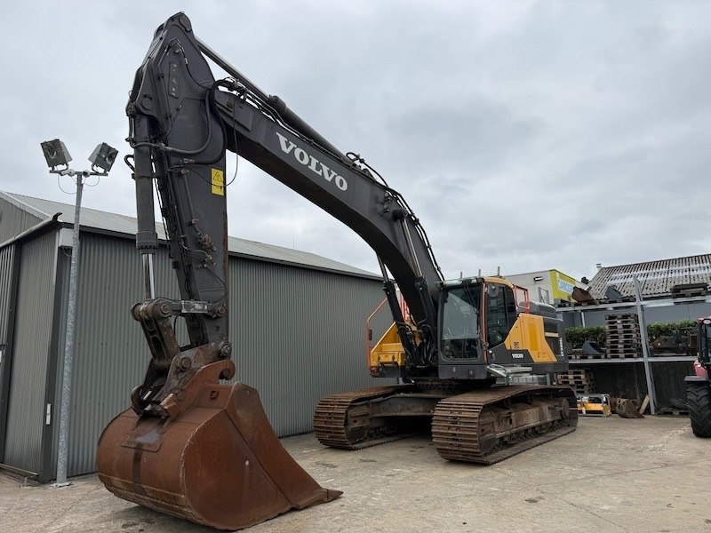 Volvo EC 480 E L  - Beltegraver: bilde 5 Volvo EC 480 E L  - Beltegraver: bilde 5