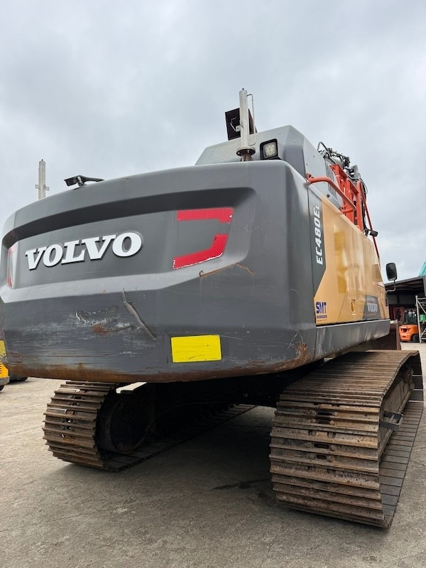 Volvo EC 480 E L  - Beltegraver: bilde 4 Volvo EC 480 E L  - Beltegraver: bilde 4